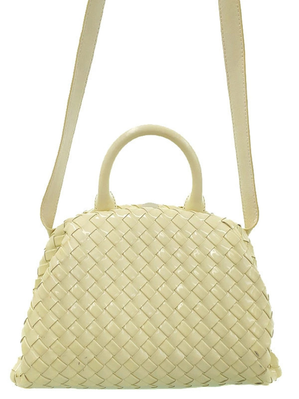 Bottega Veneta Intrecciato Top Handle Bag